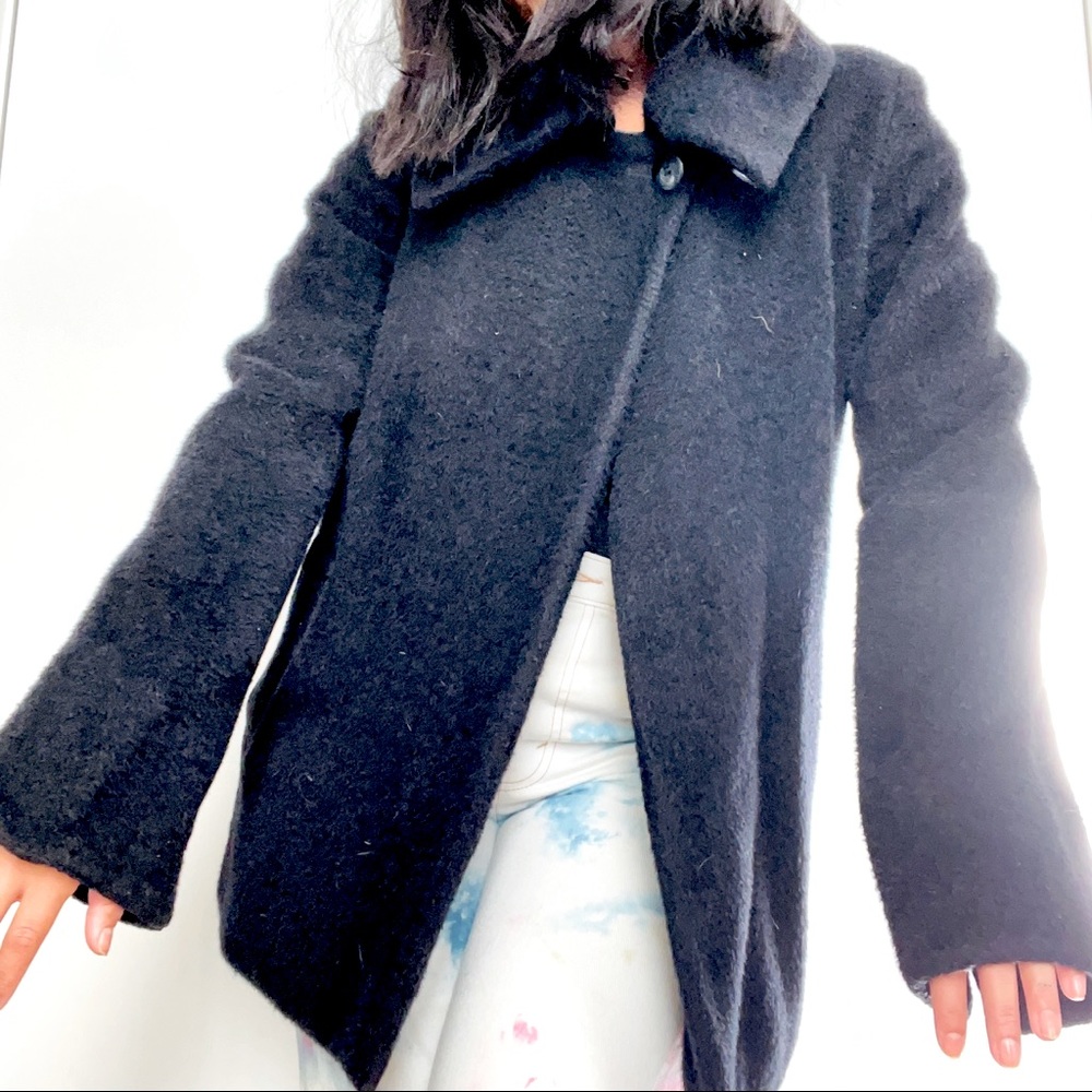 Sacks Fifth Avenue Wool Coat XS